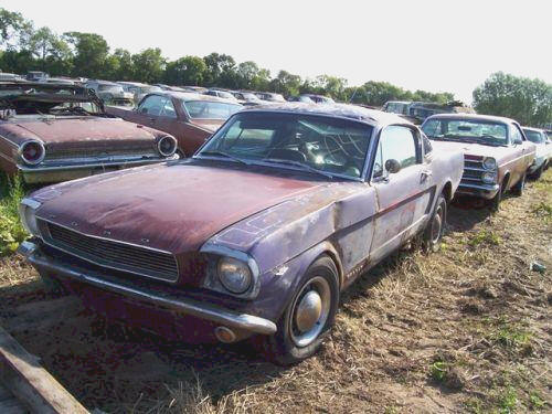 Old Mustangs Project Cars For Sale