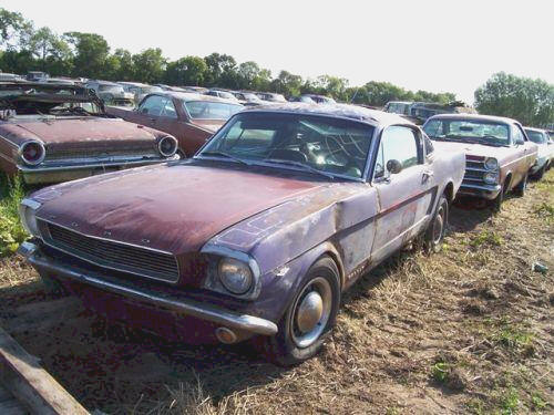 1965 Mustang Fastback GT For Sale