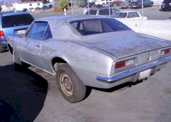 donation of a vehicle