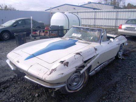 Wrecked Corvettes For Sale - Repairable Corvettes - Used ...