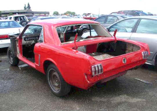 1965 Mustang Theft Recovery