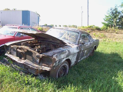 65 Fastback Mustang Project Car For Sale