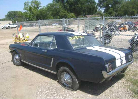 For Sale Old Mustang Project Car