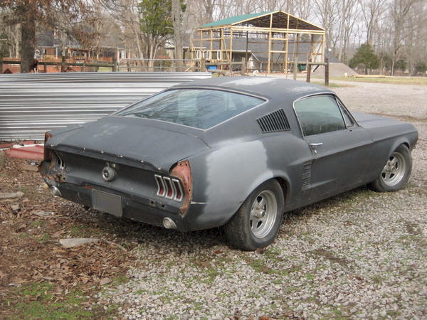 1967 Mustang Project Car - Make Offer