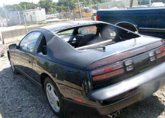 Wrecked nissan 300zx twin turbo for sale #7