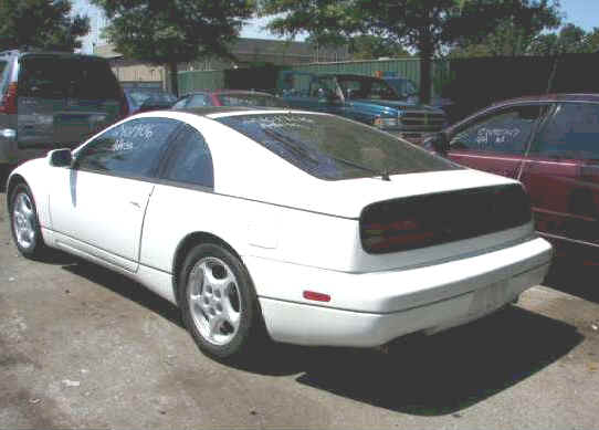 Nissan 300zx twin turbo convertible for sale