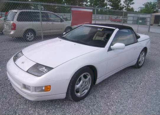 Nissan 300zx twin turbo convertible for sale #10