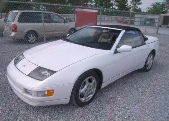 Nissan 300zx twin turbo convertible sale #8