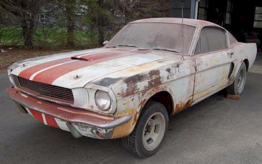 1966 Shelby GT350 Hertz Mustang