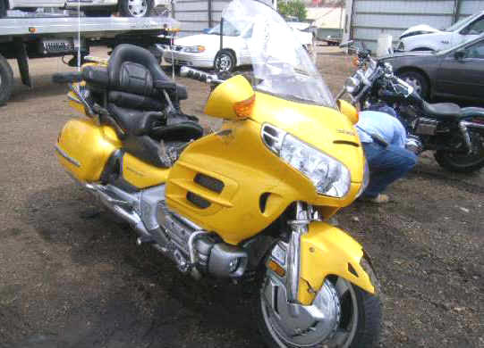 Honda golding repairable #2