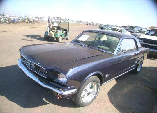 65 Mustang Fixer Upper