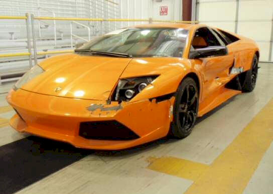 Rebuildable Lamborghini Murcielago - Make Offer