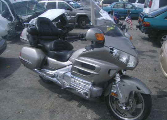 Honda goldwing gl1800 salvage #6
