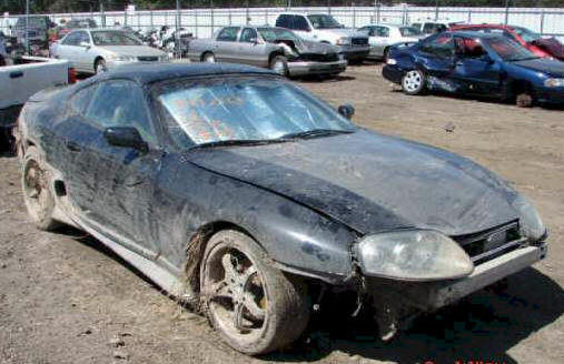 Wrecked toyota supra for sale in texas