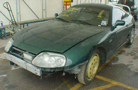 1996 Nissan skyline gt-r enr33 left hand drive #3
