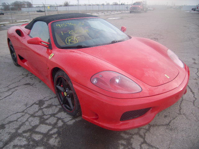 Cheap Ferrari 360 F1 Spider - Flood Car