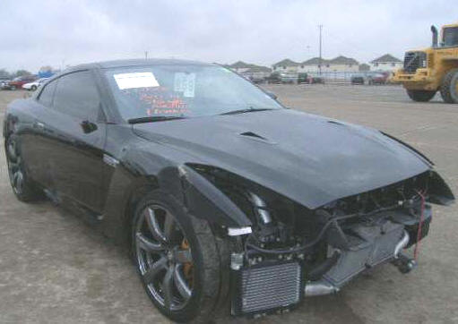Salvage nissan skyline for sale in texas