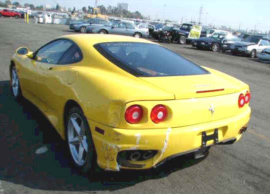 exotic wrecked cars for sale jpg