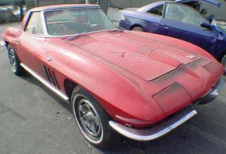 '66 Corvette Stingray Convertible