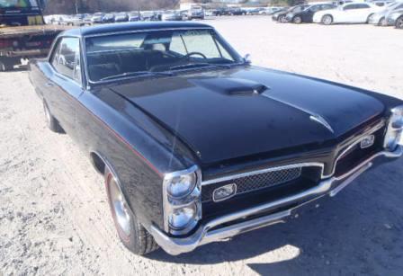 1967 Pontiac GTO 