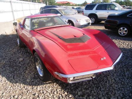 Red Big Block 427 Chevrolet Corvette C3 Coupe For Sale Cheap