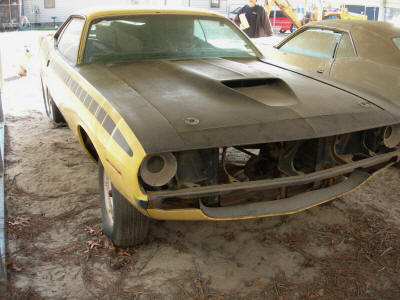 '70 'Cuda AAR Plymouth