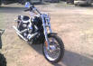 Harley Davidson FXDX Super Glide - Collision Damage New Harley Super Glide Motorcycle FXDX
