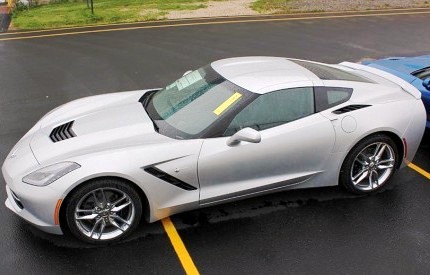 New Corvette Stingray C7 Coupe - For Sale Cheap