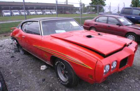 '69 GTO Ram Air 400