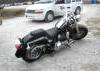 New Black FLSTF Harley Davidson Fatboy Motorcycle For Sale Cheap