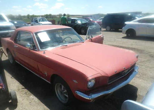 1965 289 Mustang 