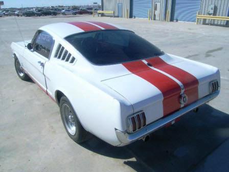 65 mustang fastback for sale