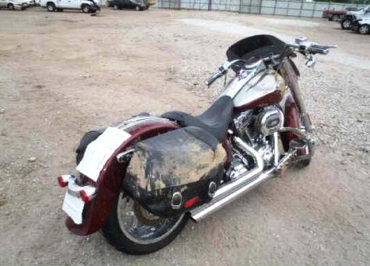 repairable salvage motorcycles