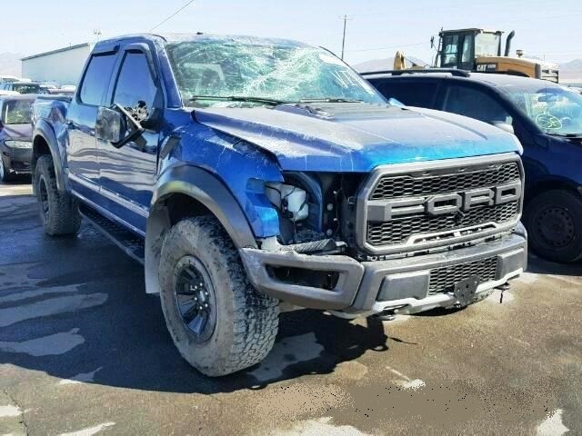 Ford Raptor Truck Salvage For Sale