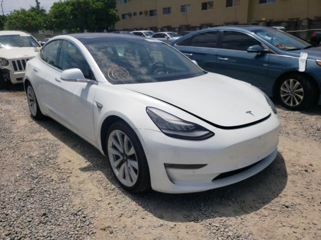 Tesla Model 3 For Sale - White