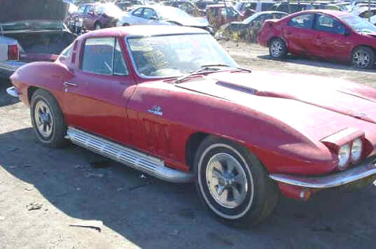 1965 C2 Corvette 396 Big Block 