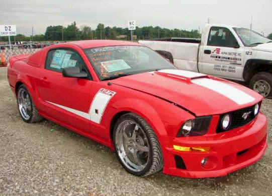 Roush Mustang 427 GT