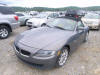 gray bmw z4 with black convertible top