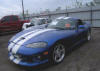 1996 Dodge Viper GTS Blue with White Stripes Indy 500 Pace Car For Sale