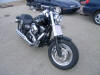black harley davidson fat boy motorcycle for sale