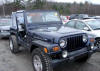 black jeep wrangler rubicon with alloy wheels for sale