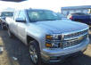 New Silver Chevrolet Pick Up Truck Silverado