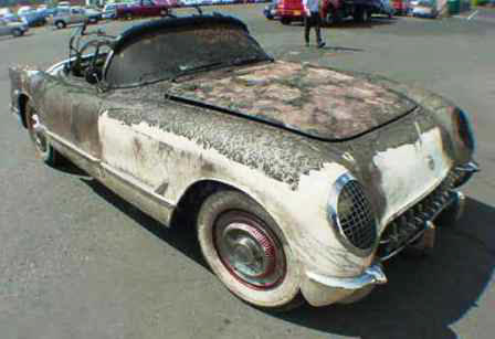 1954 Straight Axle Corvette C1 For Sale Cheap