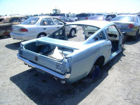 '65 Ford Mustang Convertible - Theft Recovery