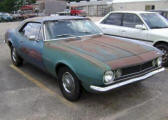 Original Condition 1967 Camaro 327