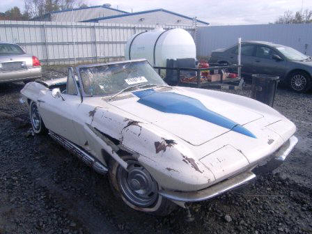 '67 Chevrolet Stingray Corvette Convertible - Cheap 
