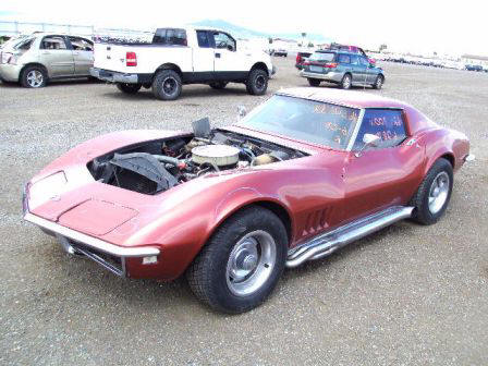 '68 C3 Chevy Corvette 427 Coupe - For Sale