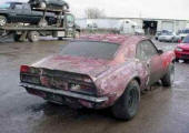 Camaro Salvage Cars