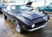 Chevrolet SS Camaro 1969