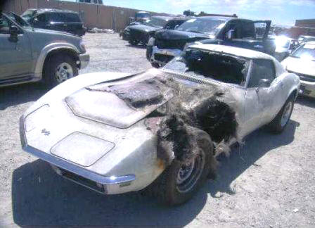 '69 Corvette 427 400hp Air Car For Sale